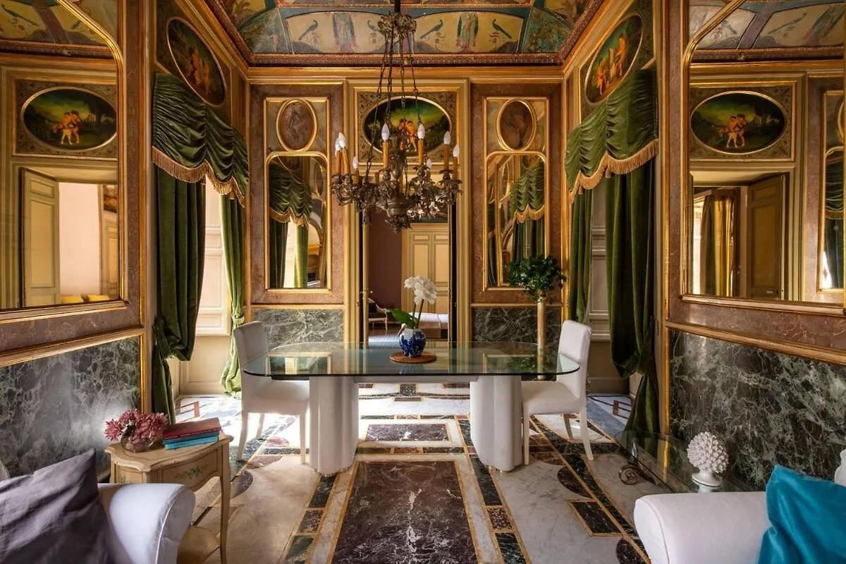 Lejlighed Iflat Suite Del Barone With Terrace Palermo Italien