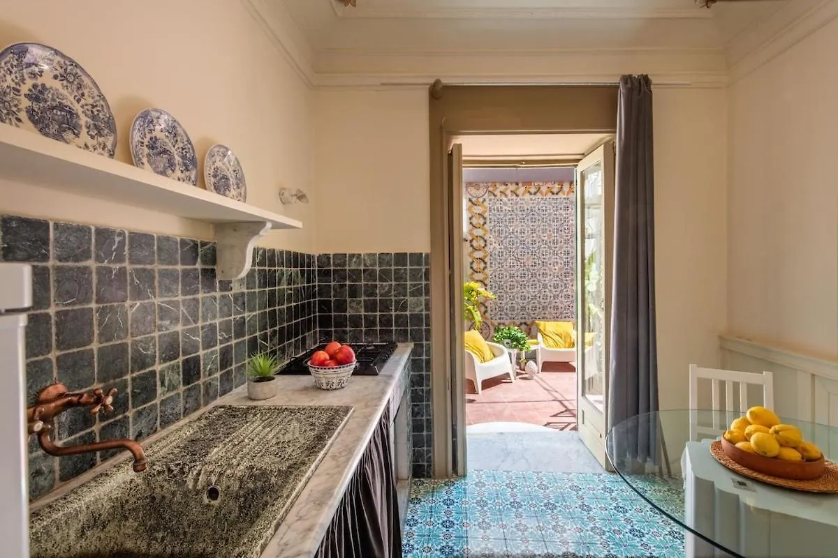Lejlighed Iflat Suite Del Barone With Terrace Palermo