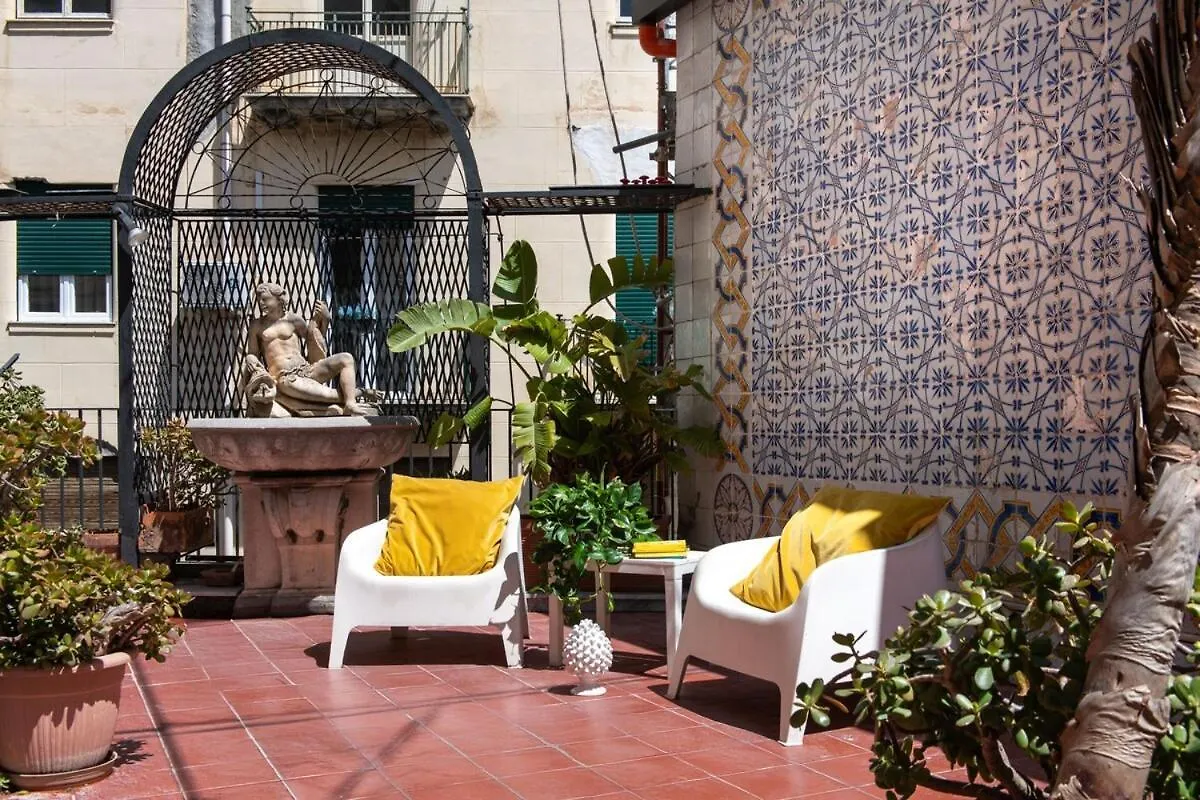 Iflat Suite Del Barone With Terrace Palermo 0*,