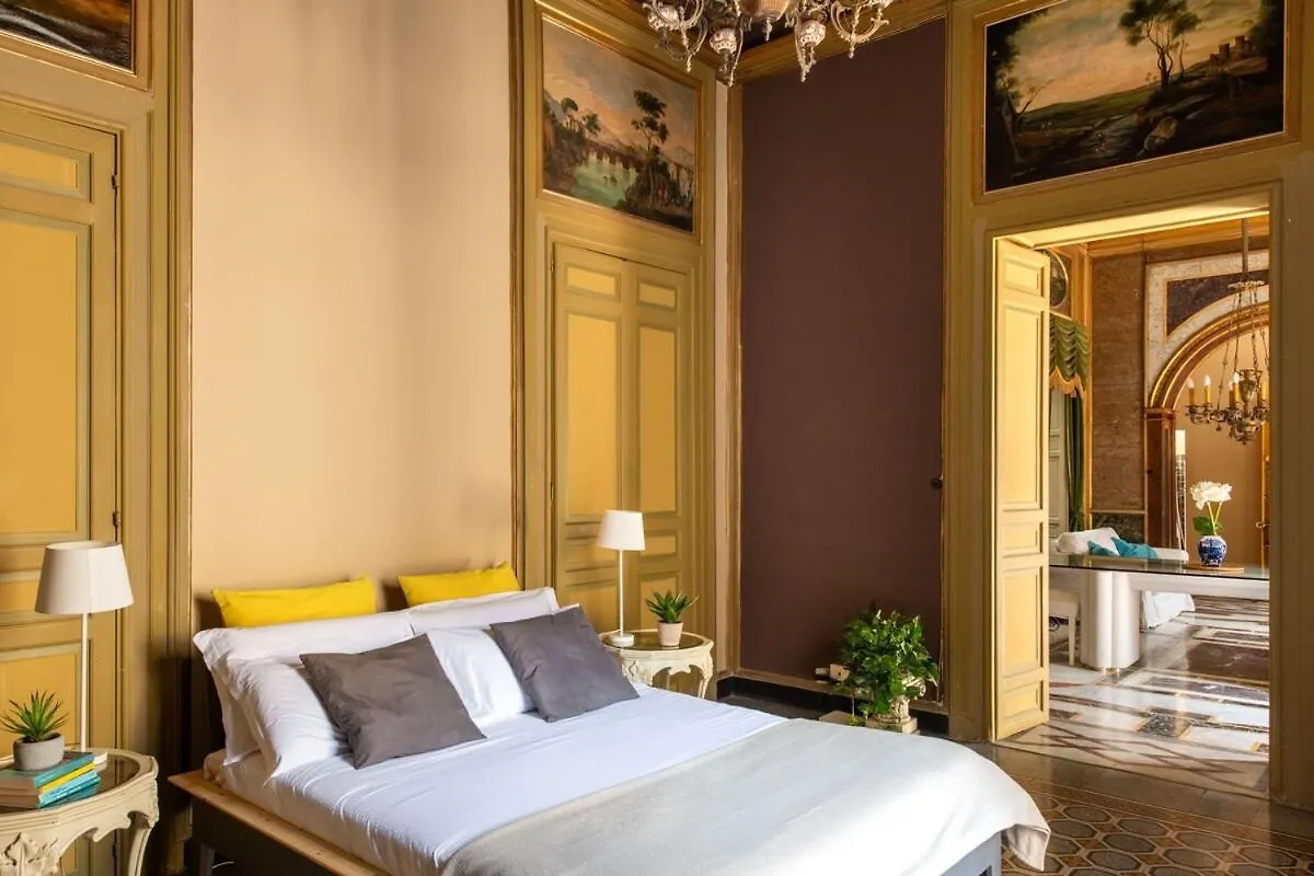 Lejlighed Iflat Suite Del Barone With Terrace Palermo