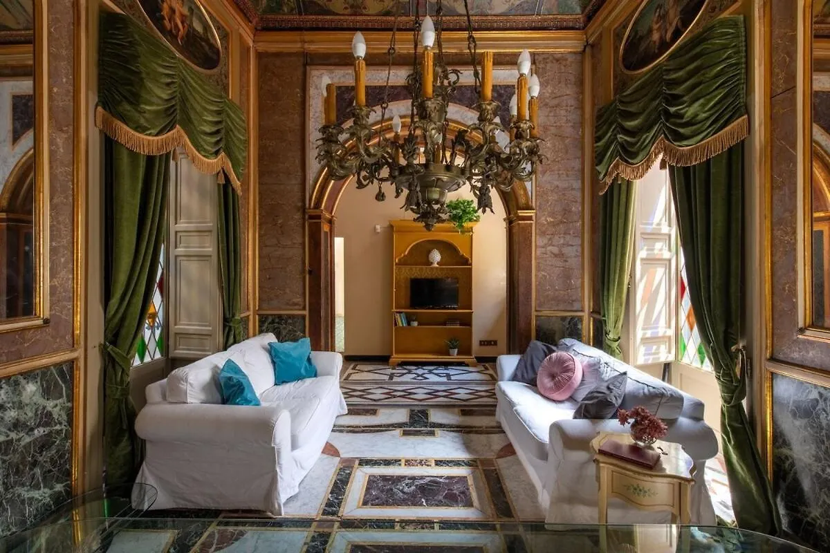 Iflat Suite Del Barone With Terrace Palermo Lejlighed