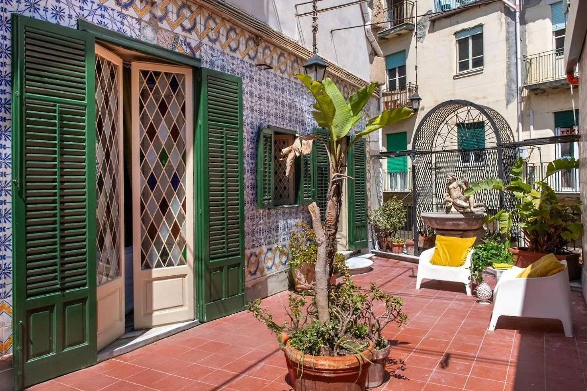 Iflat Suite Del Barone With Terrace Palermo 0*,  Italien