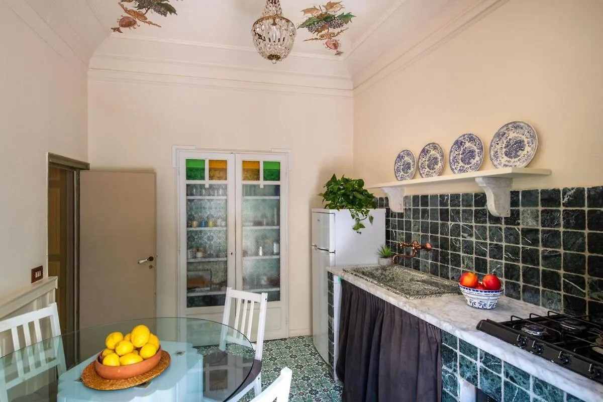 Lejlighed Iflat Suite Del Barone With Terrace Palermo Italien