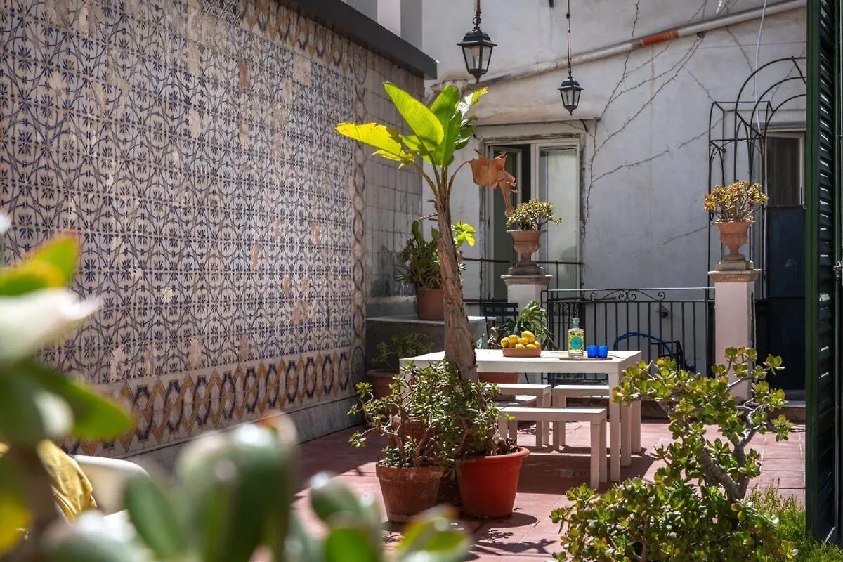 Iflat Suite Del Barone With Terrace Palermo
