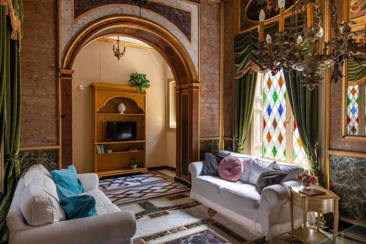 Iflat Suite Del Barone With Terrace Palermo