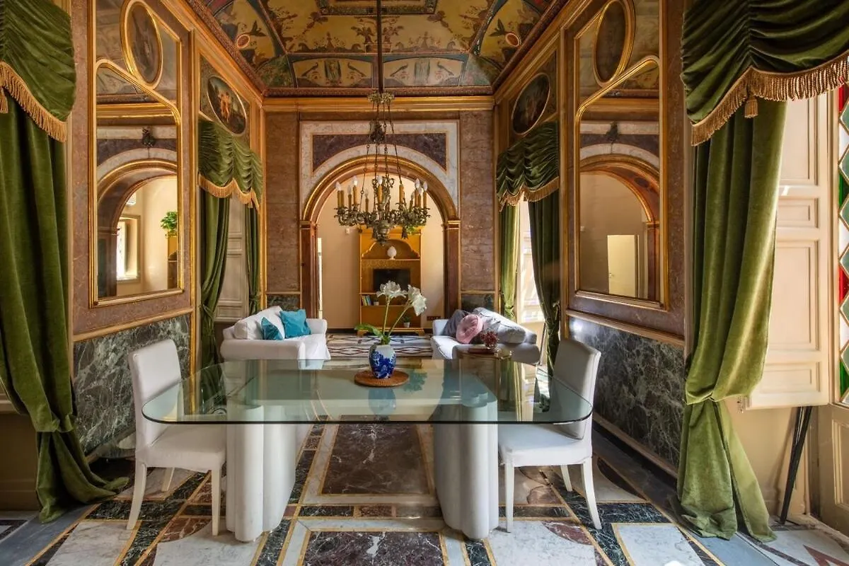 Iflat Suite Del Barone With Terrace Palermo Italy