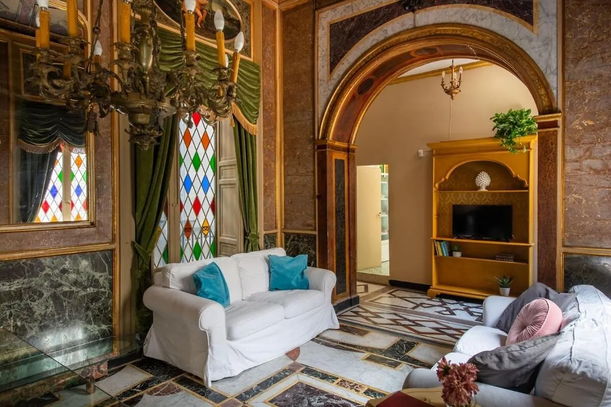 Iflat Suite Del Barone With Terrace Palermo Italy